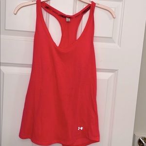 Hot Pink Under Armour Running Tank